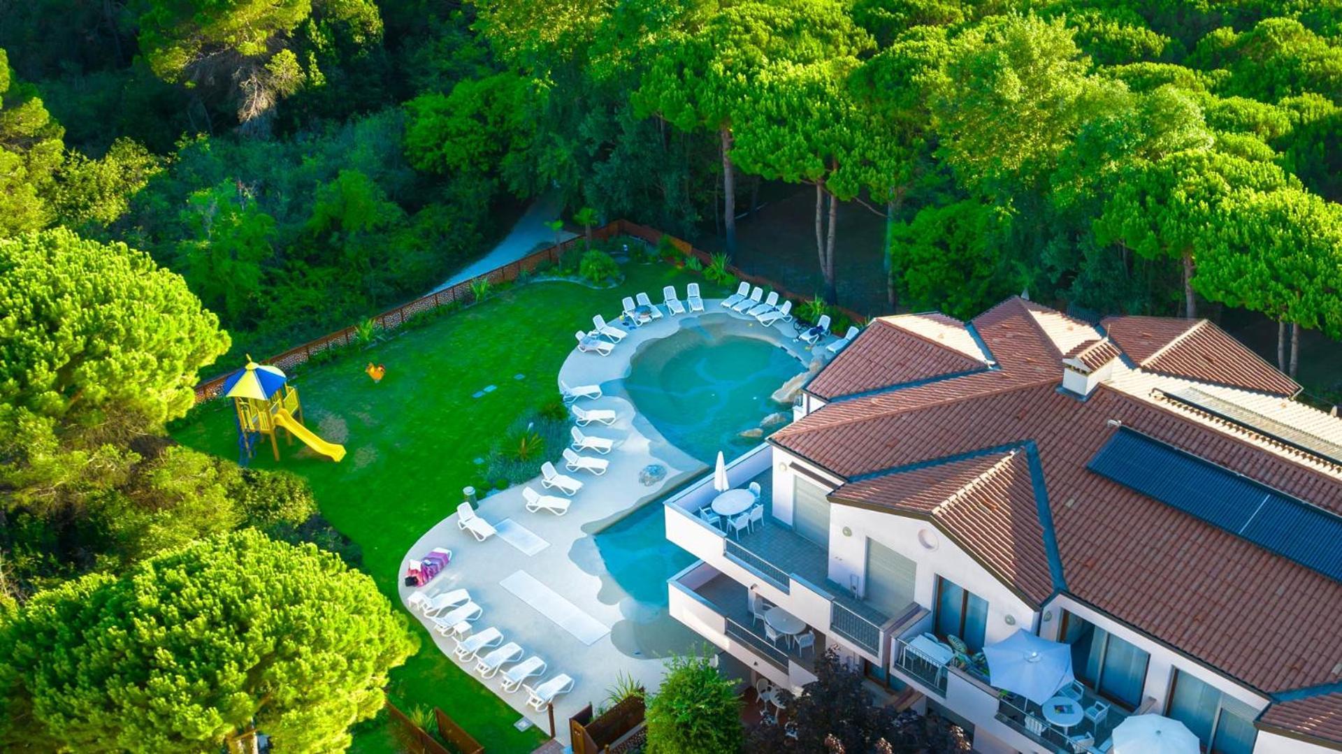 Costa Rica Bibione Eco Resort Exteriér fotografie